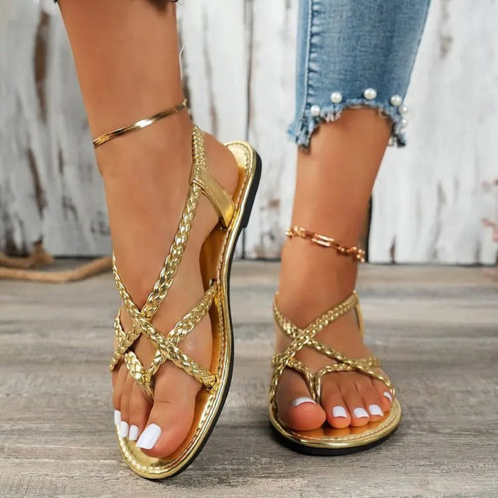Platte sandalen – comfortabel en stijlvol voor zomerse dagen en het strand