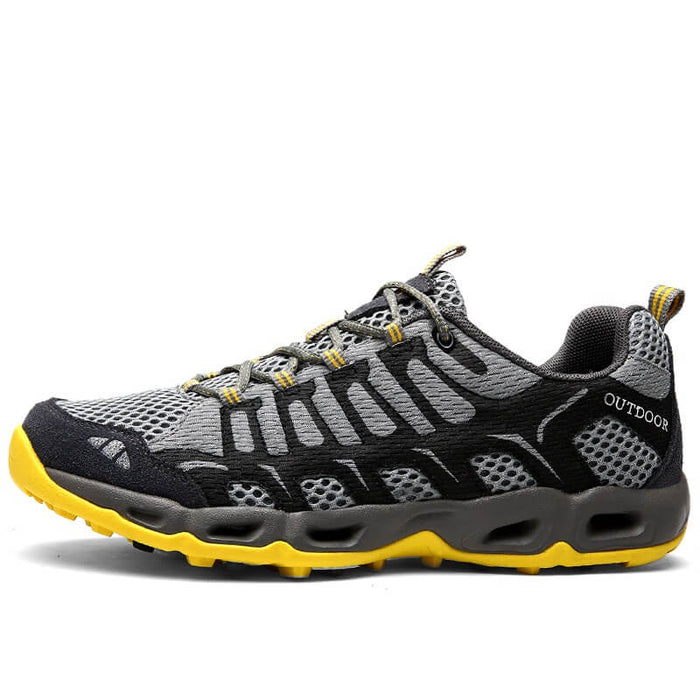 Waterdichte wandelschoenen unisex voor het terrein