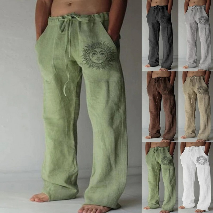 Manny | Streetwear broek met rechte pijp