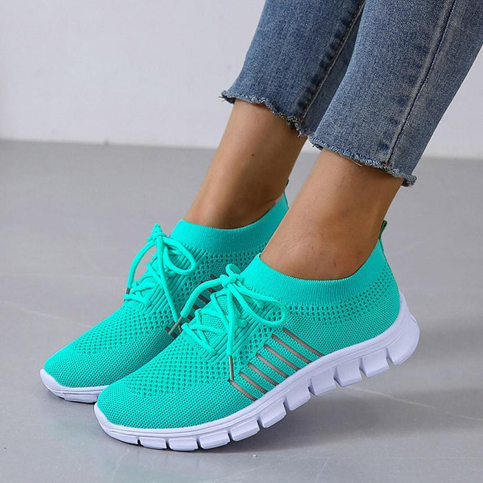 Dames hardloopschoenen | Dagelijks comfort, sportief | Flyknit