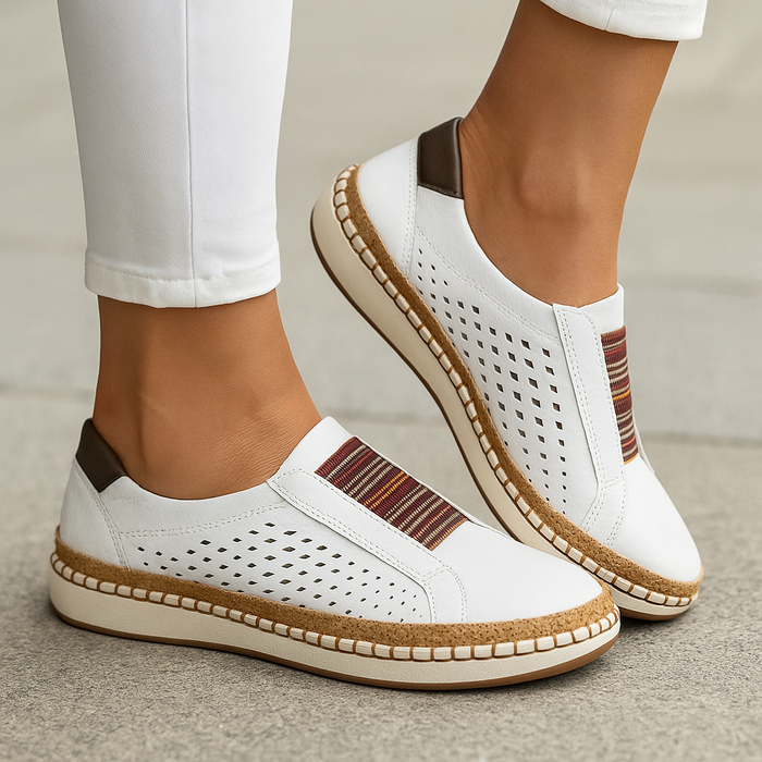 Orthopedische damesinstappers – comfort, moderne stijl, ondersteunende zool, demping