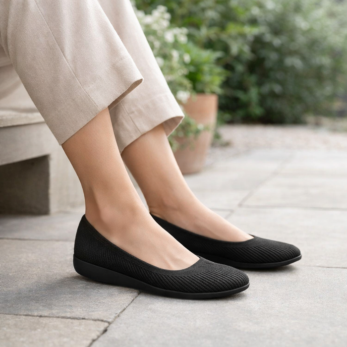 Ballerina's met orthopedische EVA-zool, instapmodel