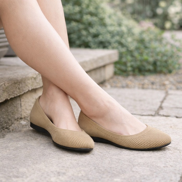 Ballerina's | Orthopedisch, gepolsterd | Instapmodel