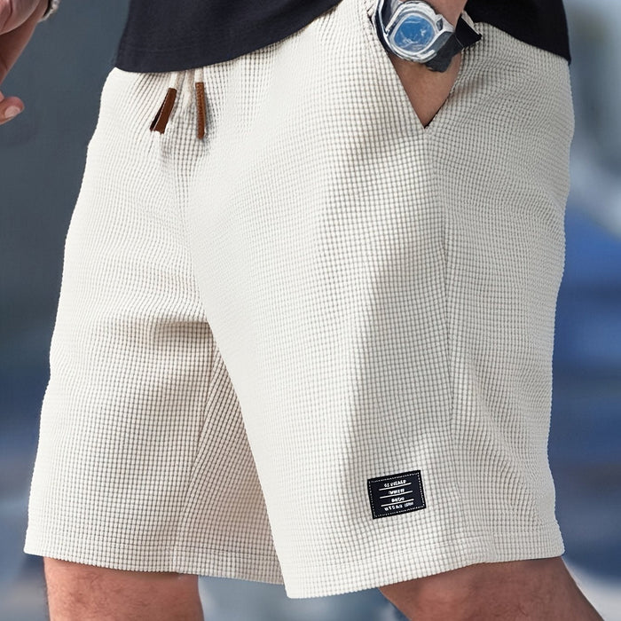 Herenzomershort | Luchtig, met koord | Vrije tijd