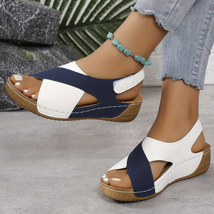 Leren orthopedische damessandalen | Comfortabele schoenen voor elke dag