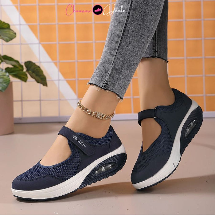 Orthopedische sandalen voor dames, ademend voor de zomer