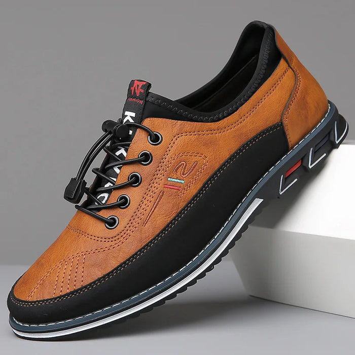Heren veterschoenen, soepel en licht voor elke dag