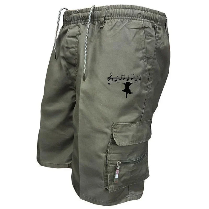 Herenzomershort | Handige zakken | Lichte stof