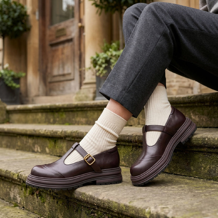 Mary Jane-schoenen voor dames | Comfortabele orthopedische steun | Vintagestijl