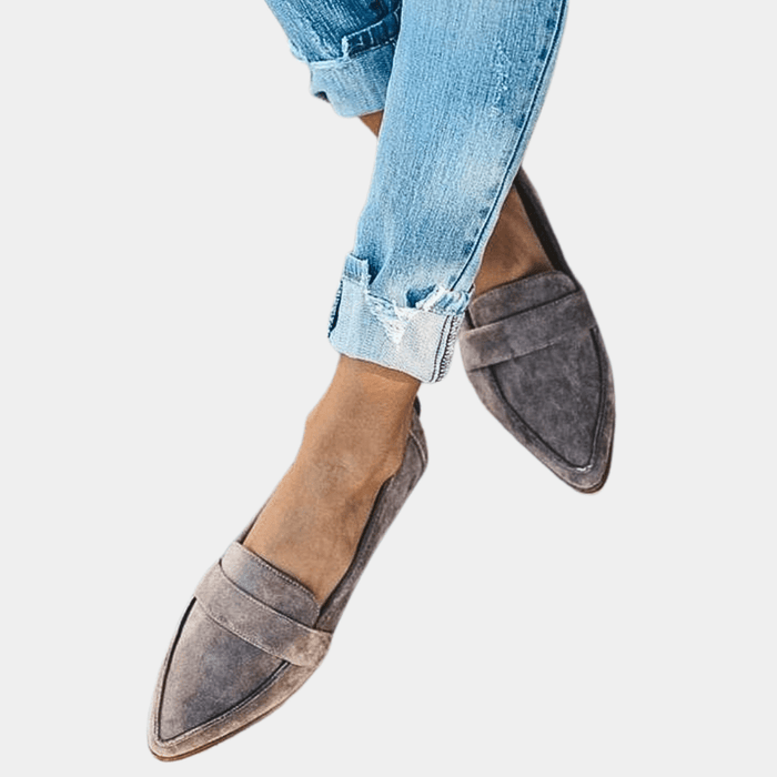 Leren damesloafers | Zacht leer, veelzijdig