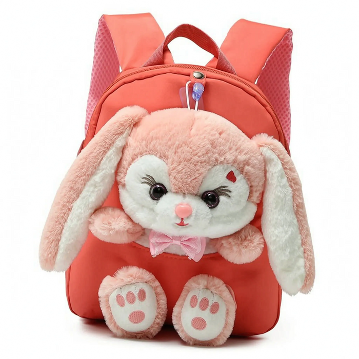 Schooltas met afneembare knuffel | Kinderen | Kleuren