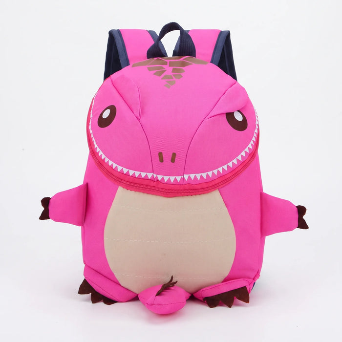 Dinosaurus Schoolrugzak | 3D-ontwerp, Kinderen | 5 Kleuren