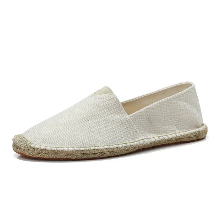 Heren espadrilles van canvas - antislipzool