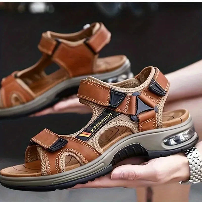 Herensandalen met steun | Ergonomische voetboogsteun | Orthopedische sandalen