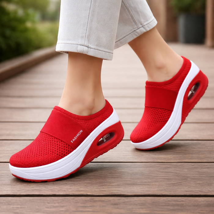 Sleehaksandalen | Orthopedisch comfort, voetboogsteun | Stabiliteit