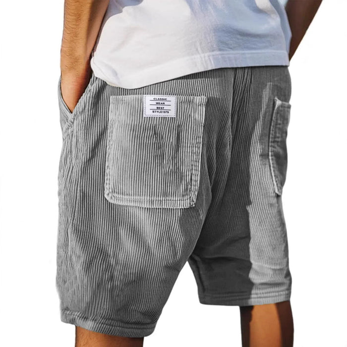 Herenshort | Comfortabel en elegant | Zomer
