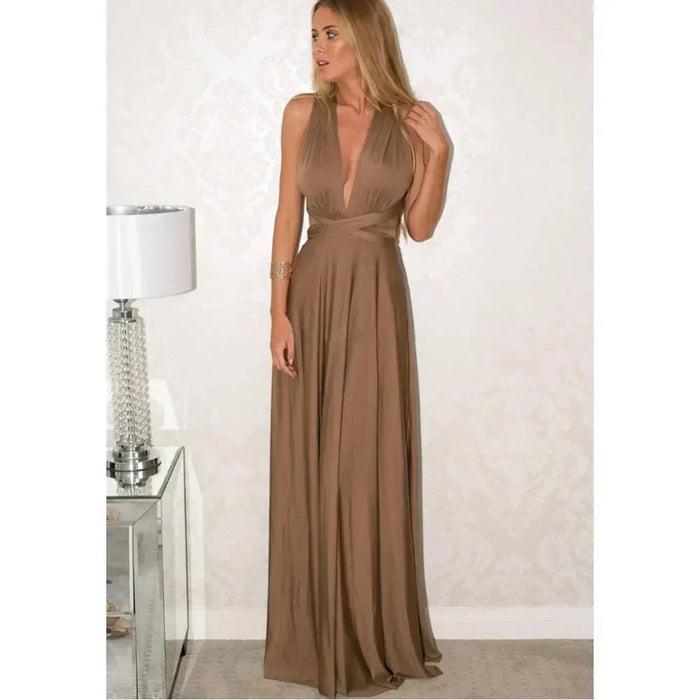 Zahara Maxi Dress