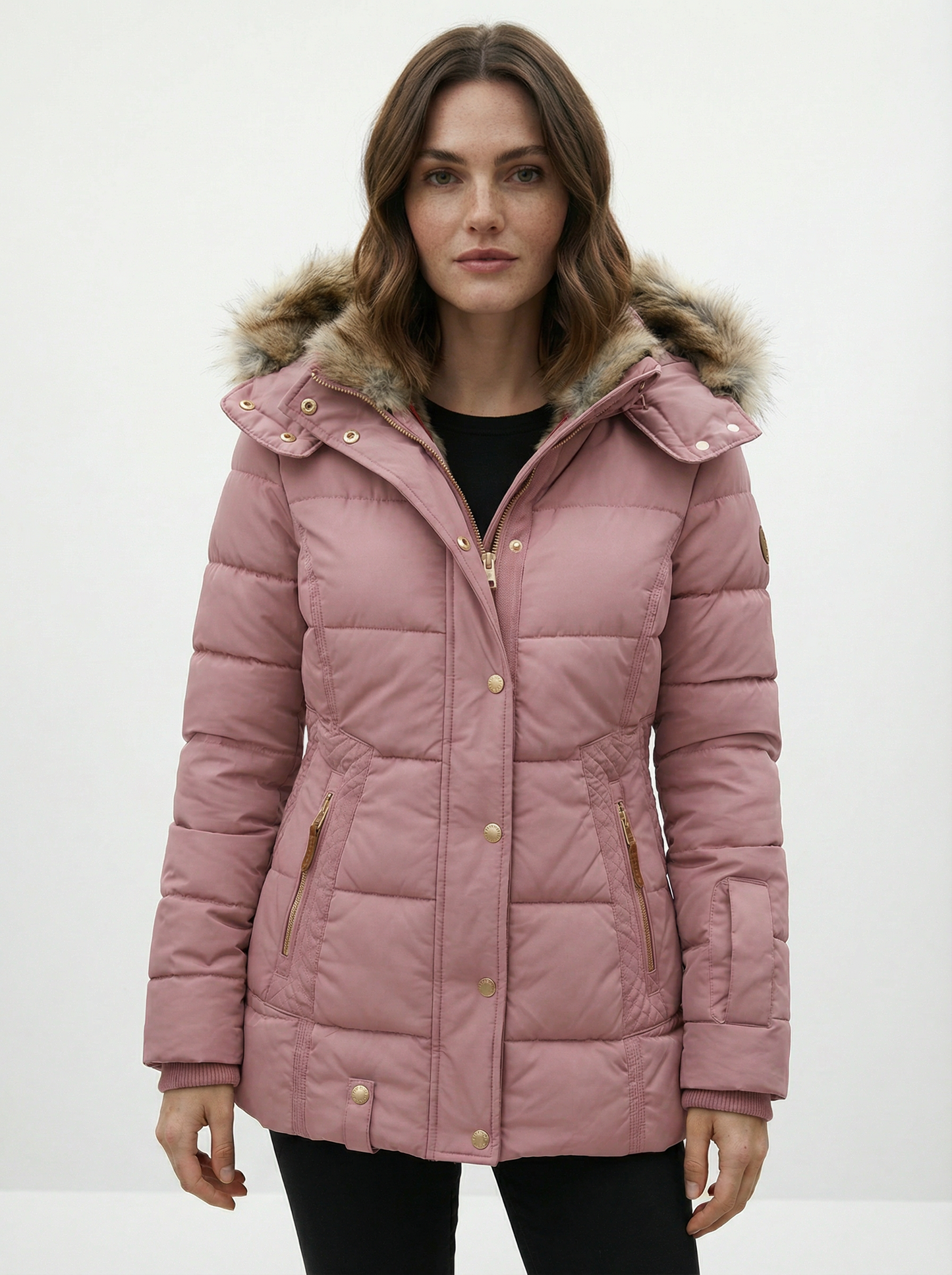 Women’s Classic Quilted Puffer Jacket