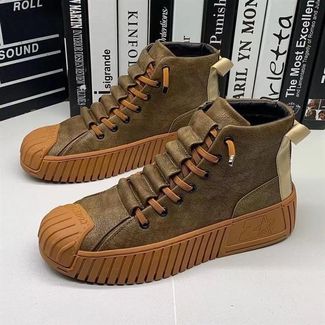 Italiaanse premium herenschoenen van leer