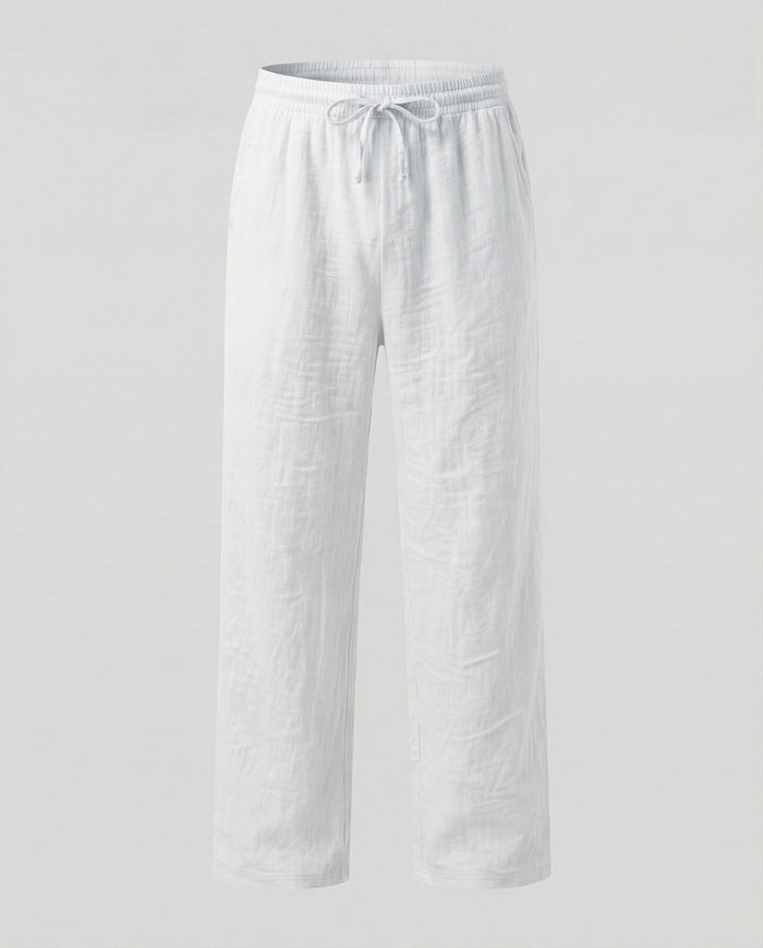 Linnen herenbroek | Ruime pasvorm | 6 kleuren