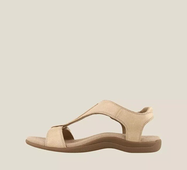 Orthopedische sandalen | Ergonomische ondersteuning voor dames, comfortabele en stijlvolle pasvorm | Voor dagelijks gebruik