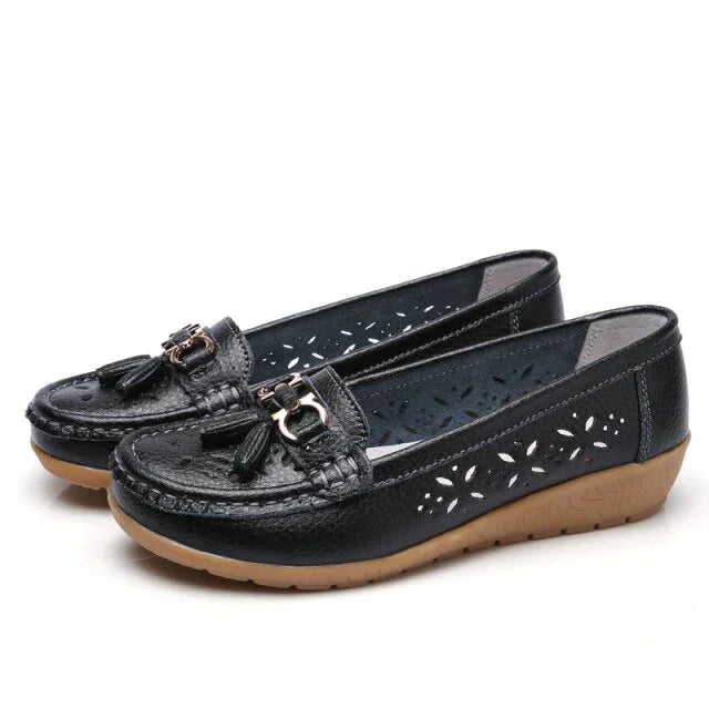 Ademende mocassins - Comfort - Orthopedisch