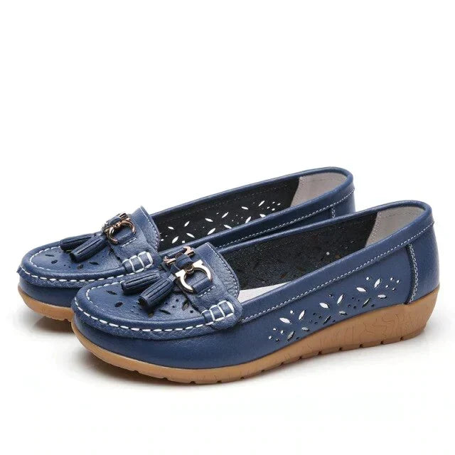 Ademende mocassins - Comfort - Orthopedisch