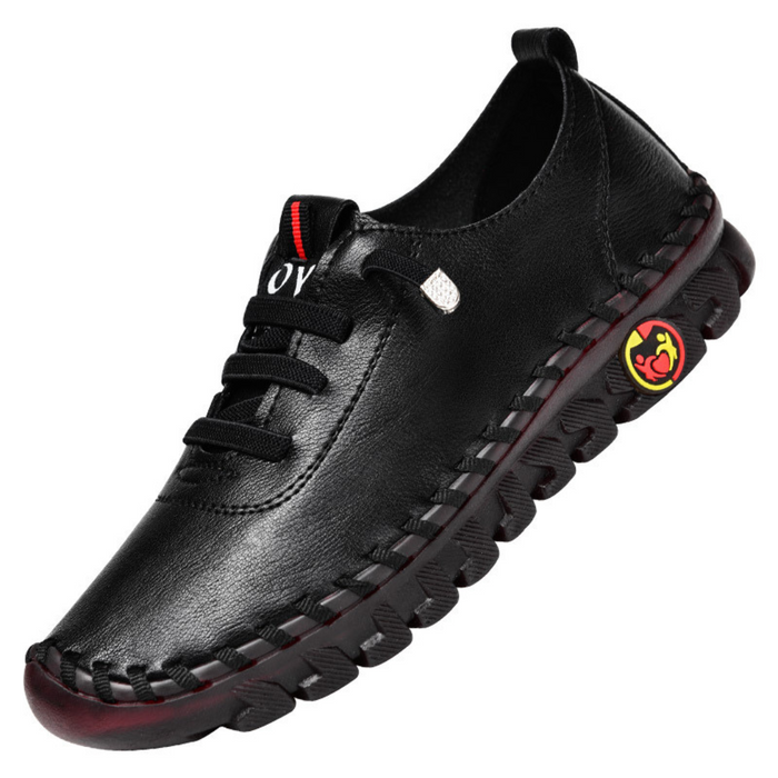 Leren damesschoenen | Handgestikt