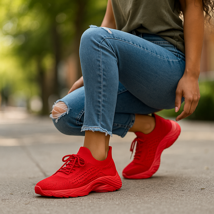Orthopedische damessneakers – Adelia