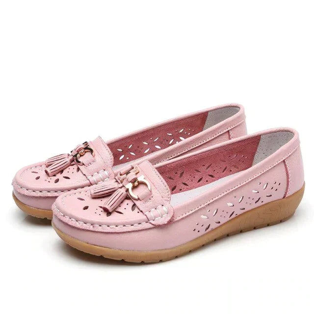 Ademende mocassins - Comfort - Orthopedisch
