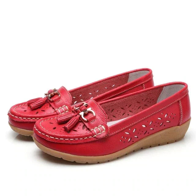 Ademende mocassins - Comfort - Orthopedisch