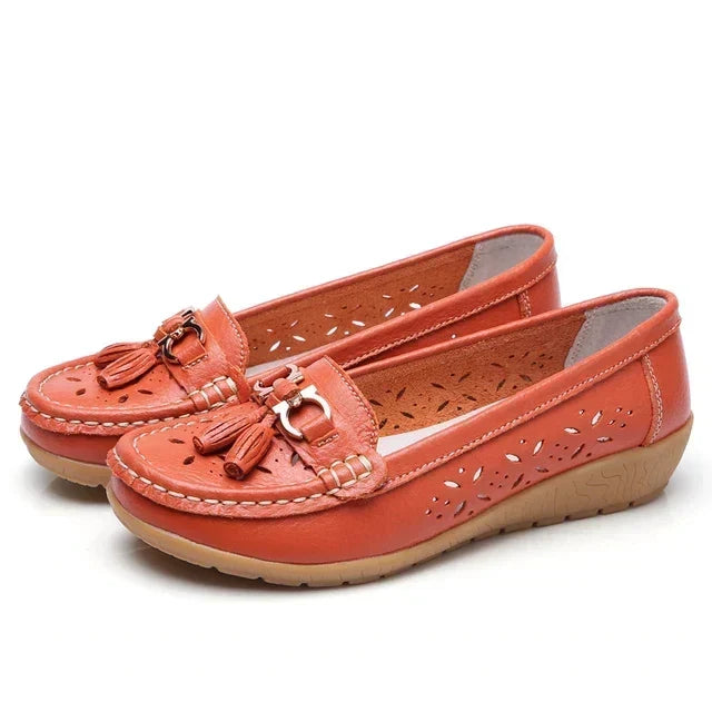 Ademende mocassins - Comfort - Orthopedisch