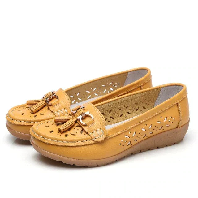 Ademende mocassins - Comfort - Orthopedisch