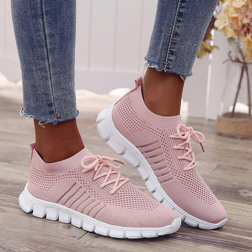 Dames hardloopschoenen | Dagelijks comfort, sportief | Flyknit