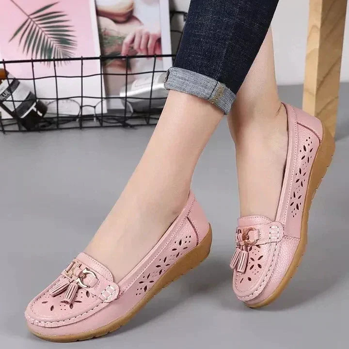 Ademende mocassins - Comfort - Orthopedisch