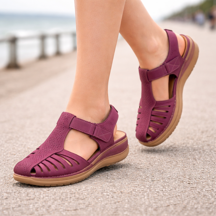 Orthopedische sandalen | Ondersteunende, comfortabele damessandalen