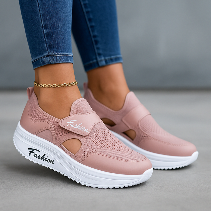 Riia | Orthopedische instapsneakers