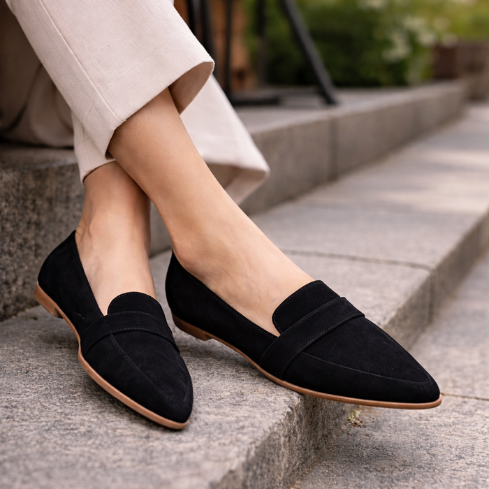 Dames ballerina's | Spitse neus, elegante stijl | Instapcomfort