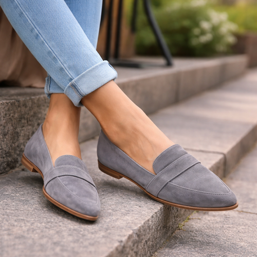 Dames ballerina's | Spitse neus, elegante stijl | Instapcomfort