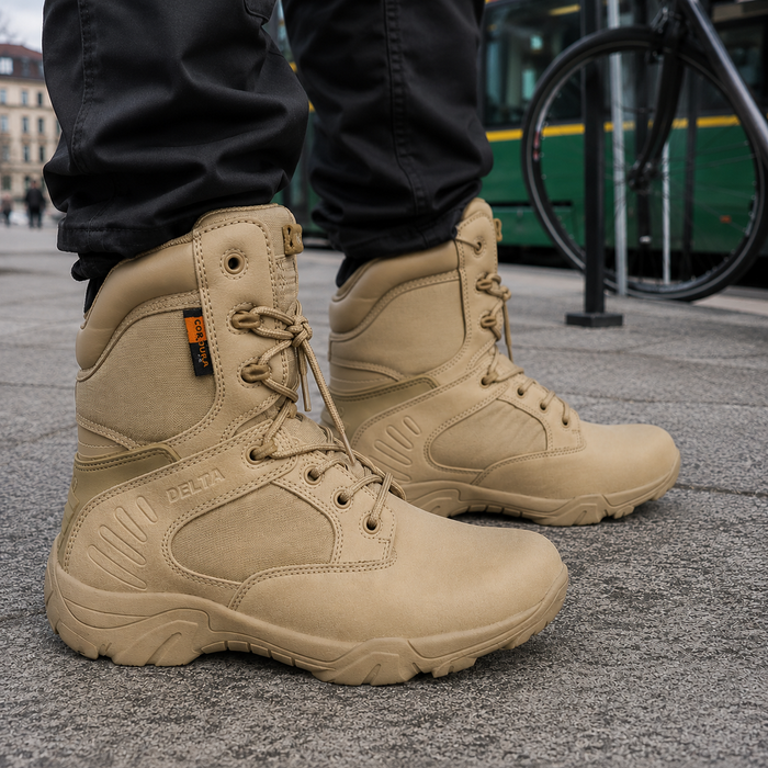 Wandelschoenen | Heren, tactisch, robuust | Outdoor en wandelen