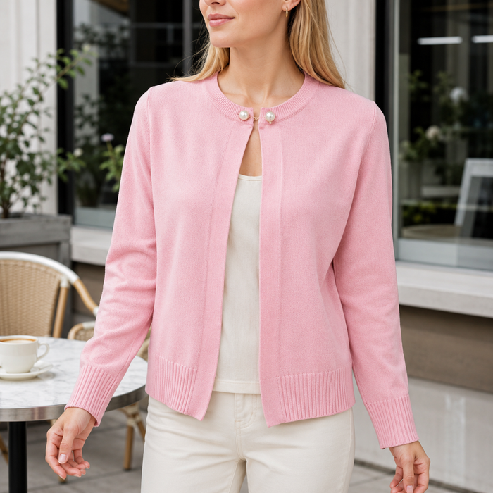 Kort damesvest - elegant - comfortabel - veelzijdig - stijlvolle keuze