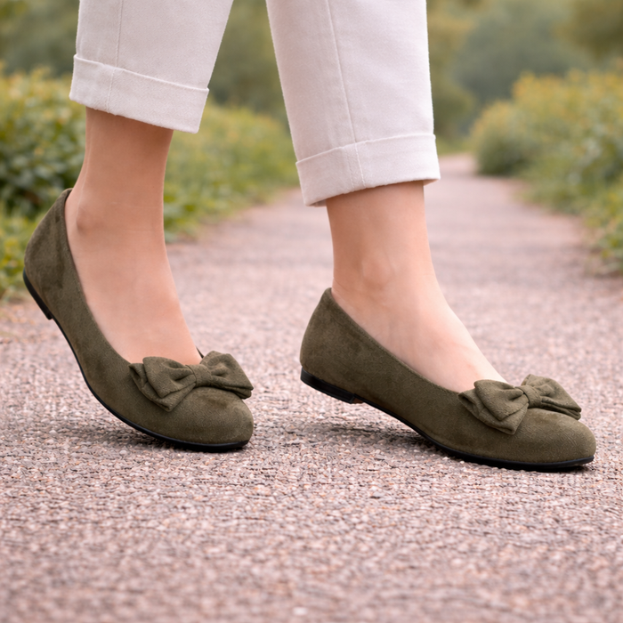 Orthopedische platte schoenen | Ballerina's | Comfortabele ondersteuning