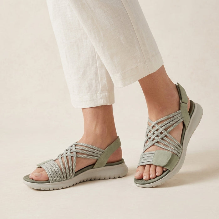 Dames sandalen | Verstelbare bandjes | Zomer