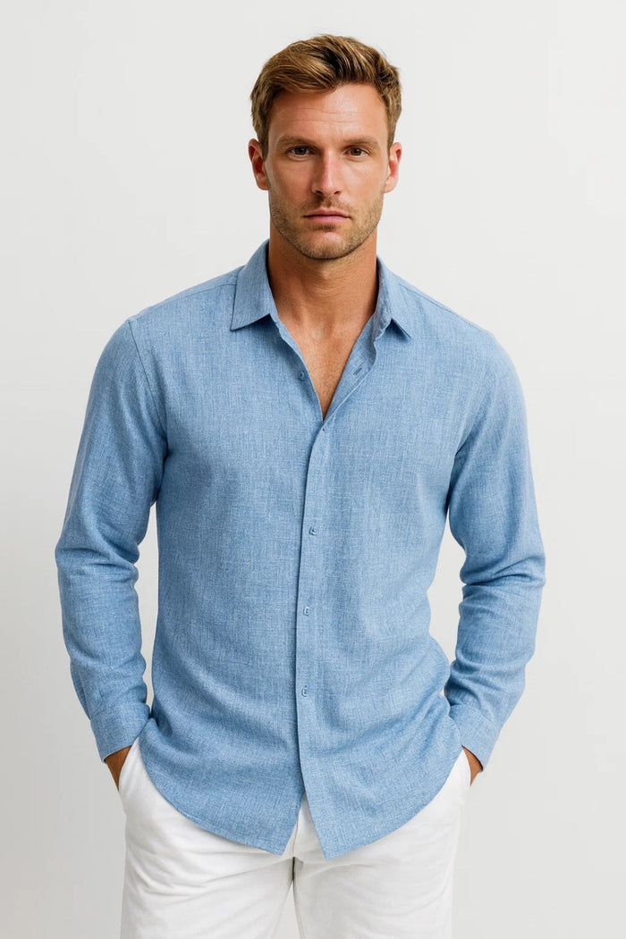 Linnen herenkleding | Licht en ademend, casual pasvorm