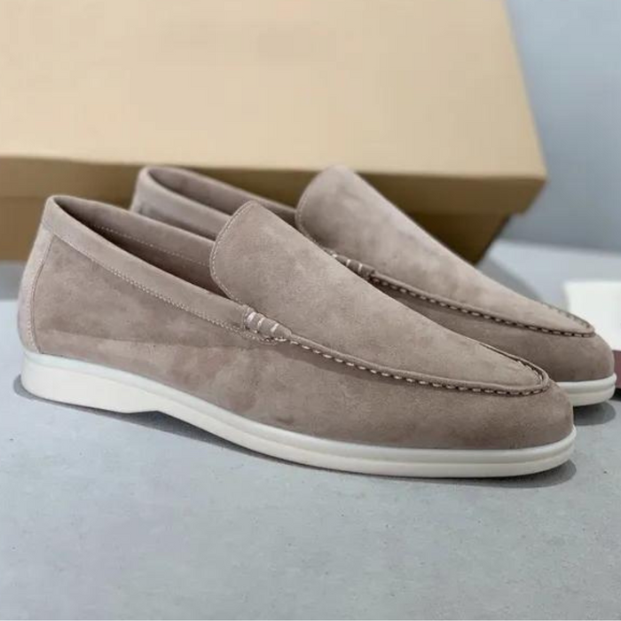 Leren herenloafers | Mocassin-instapper | Ergonomisch