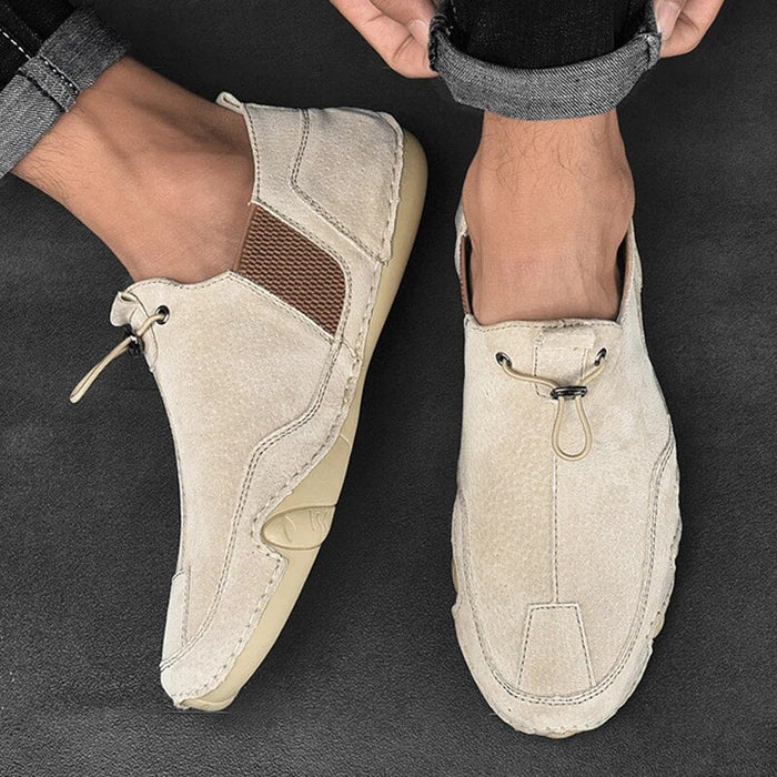 Orthopedische leren herenschoenen Harmen