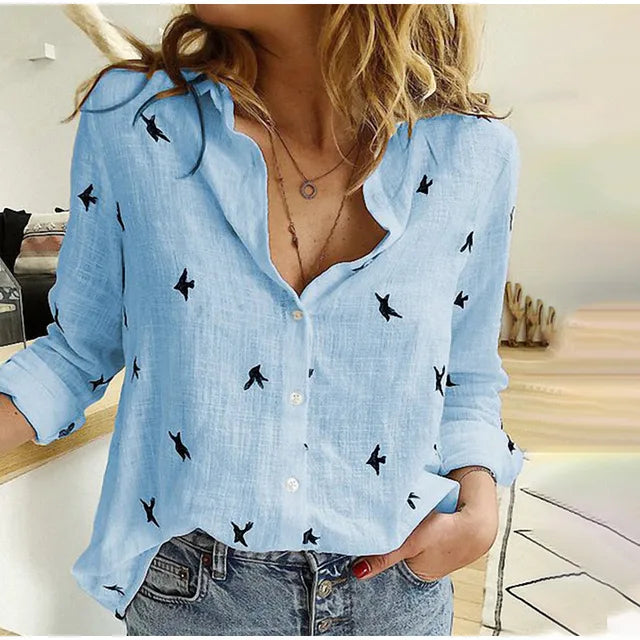 Dames blouse | Elegante stijl | Stijlvol en goed passend