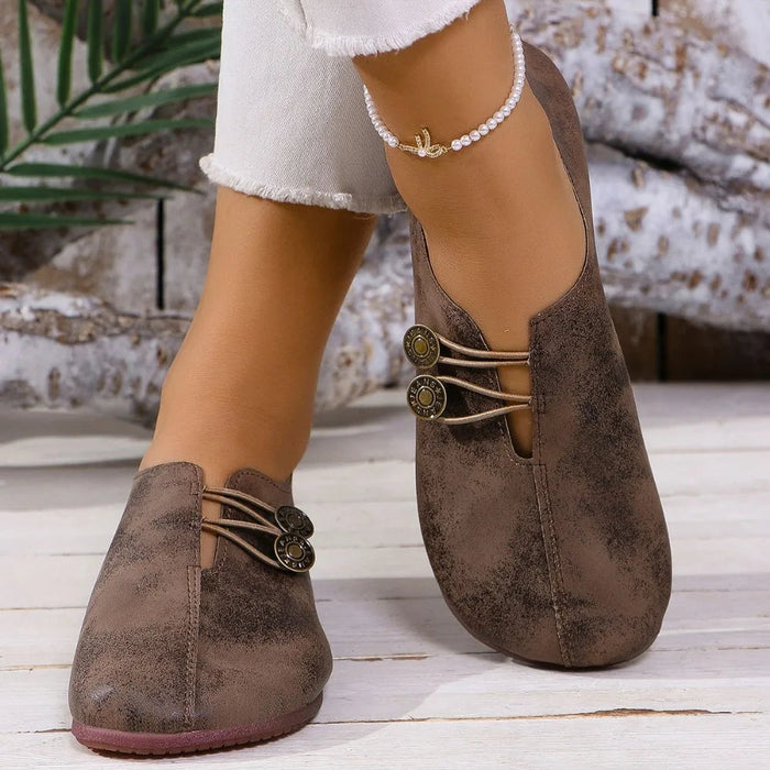 Leren damesschoenen | Barefoot | Licht en flexibel