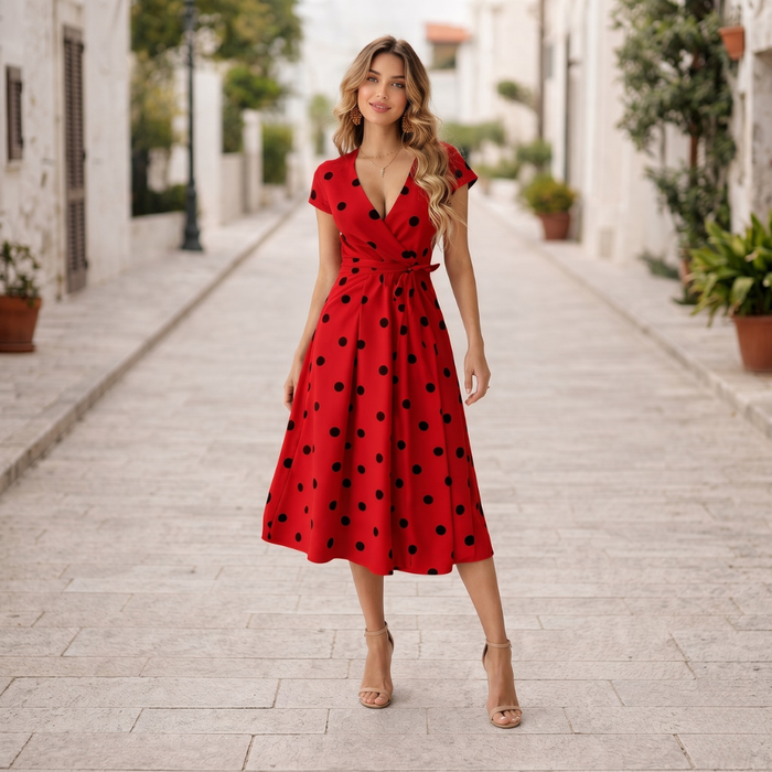 Stippenjurk | Stijlvol en vrolijk | Zomermode
