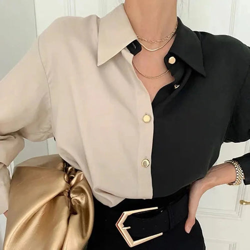 Dames blouse | Lange mouwen en tijdloze elegantie